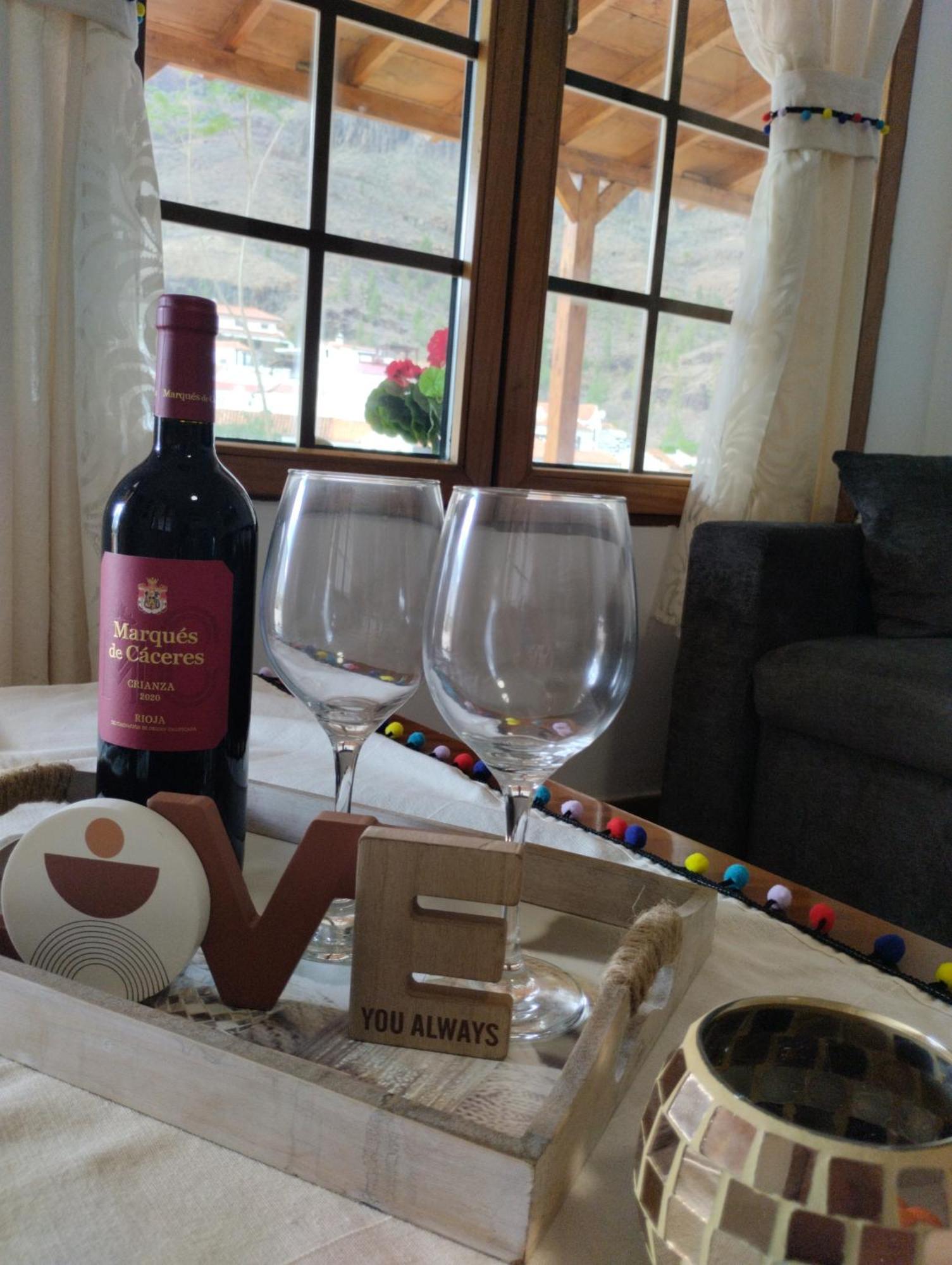 Casita Fataga Διαμέρισμα Εξωτερικό φωτογραφία