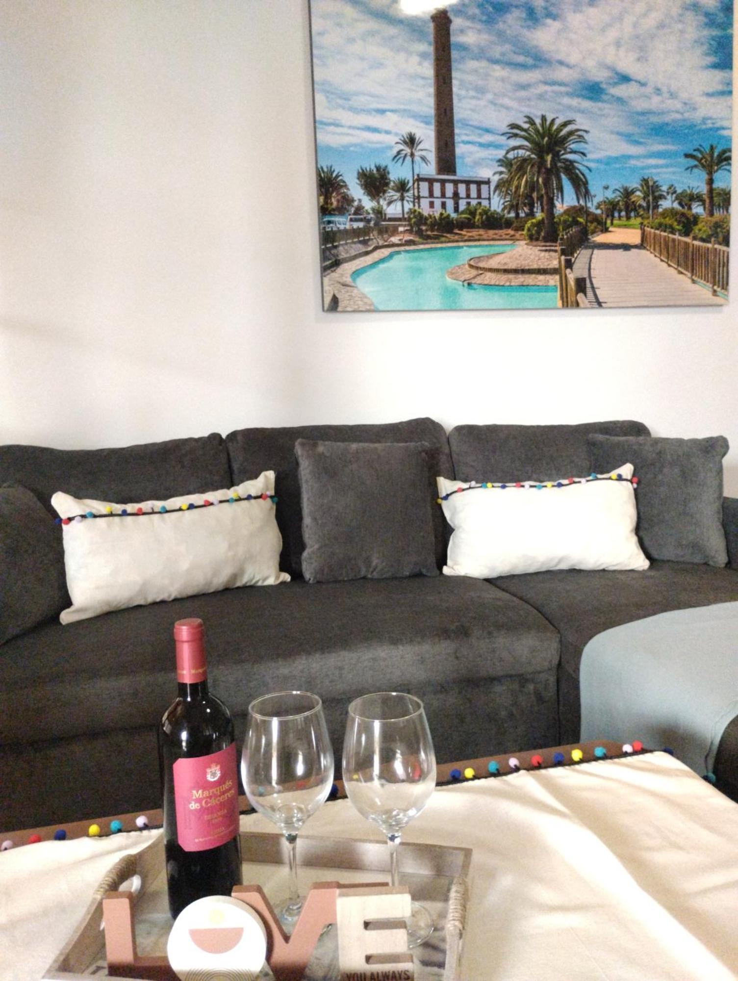 Casita Fataga Διαμέρισμα Εξωτερικό φωτογραφία