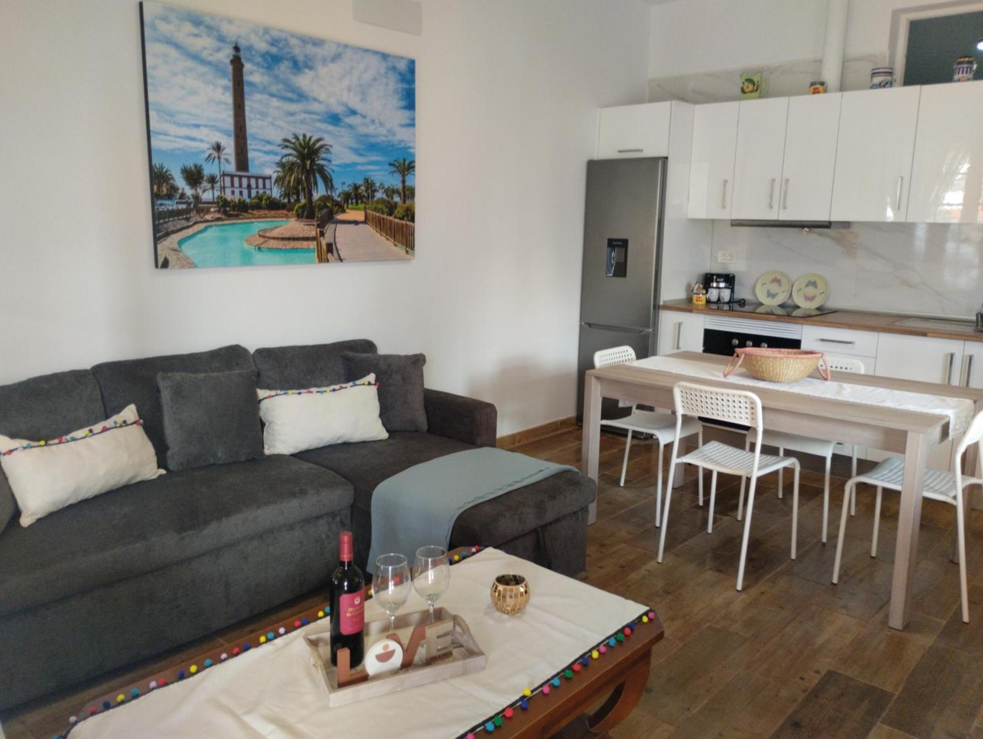 Casita Fataga Διαμέρισμα Εξωτερικό φωτογραφία