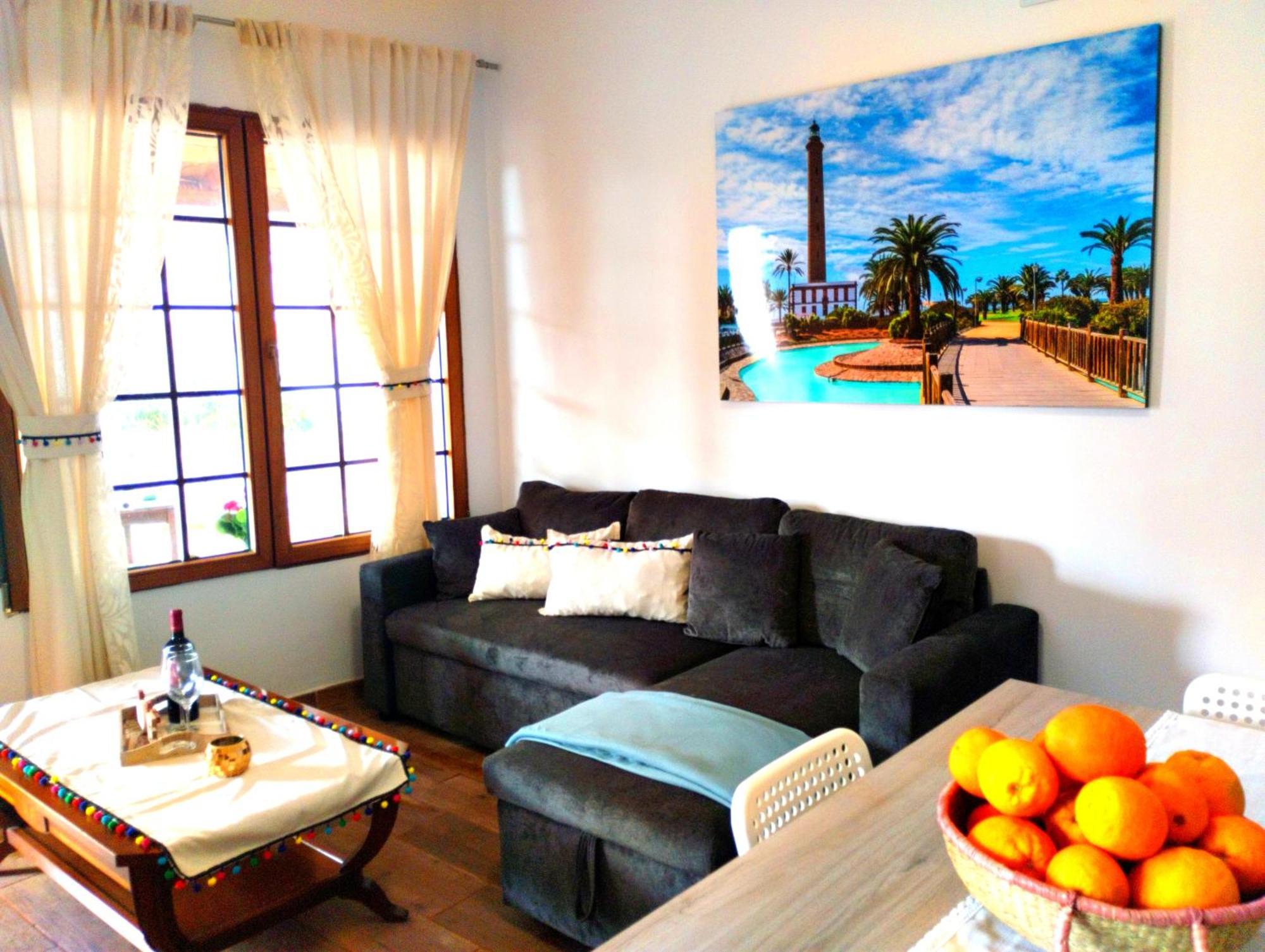 Casita Fataga Διαμέρισμα Εξωτερικό φωτογραφία