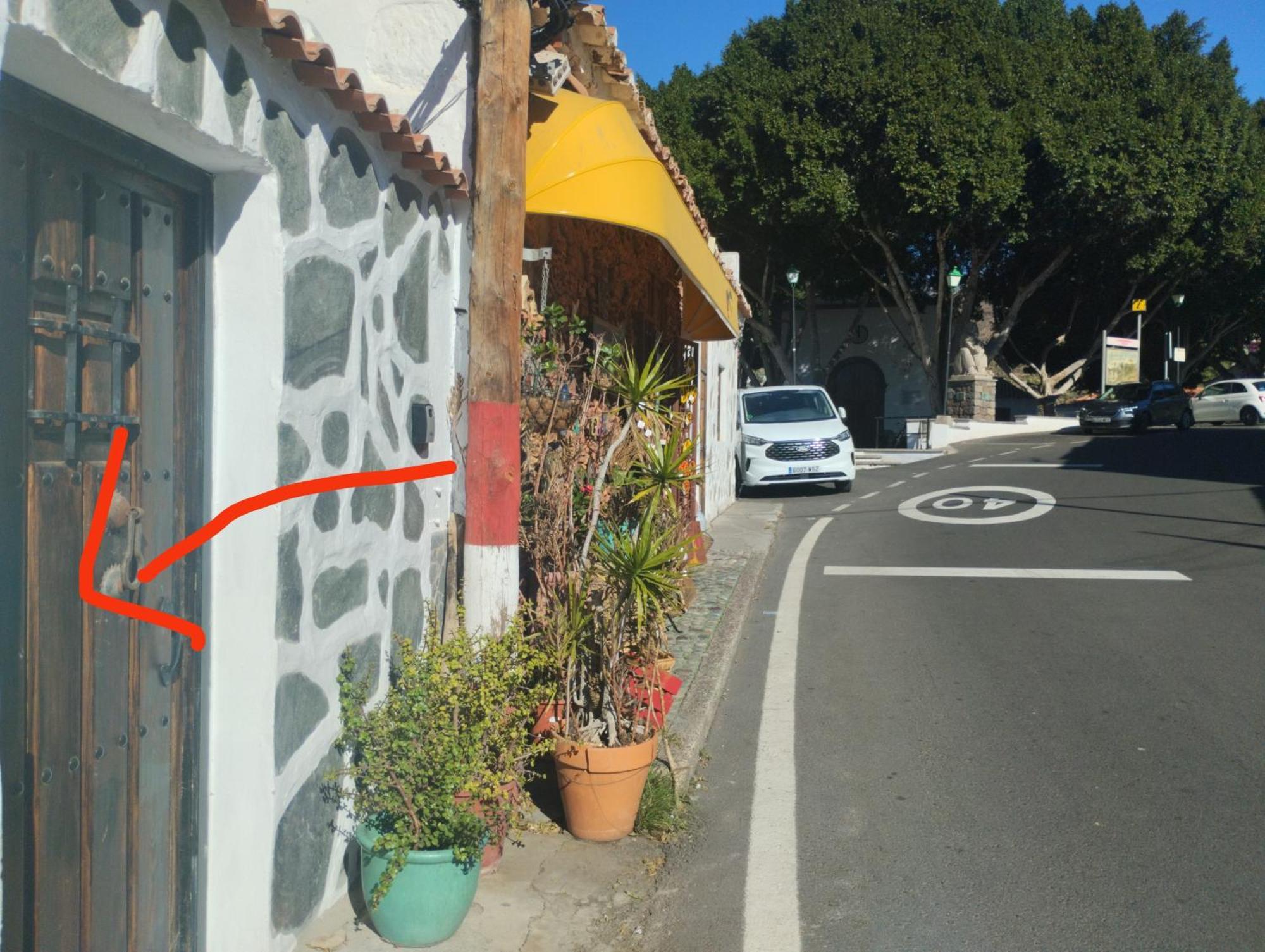 Casita Fataga Διαμέρισμα Εξωτερικό φωτογραφία
