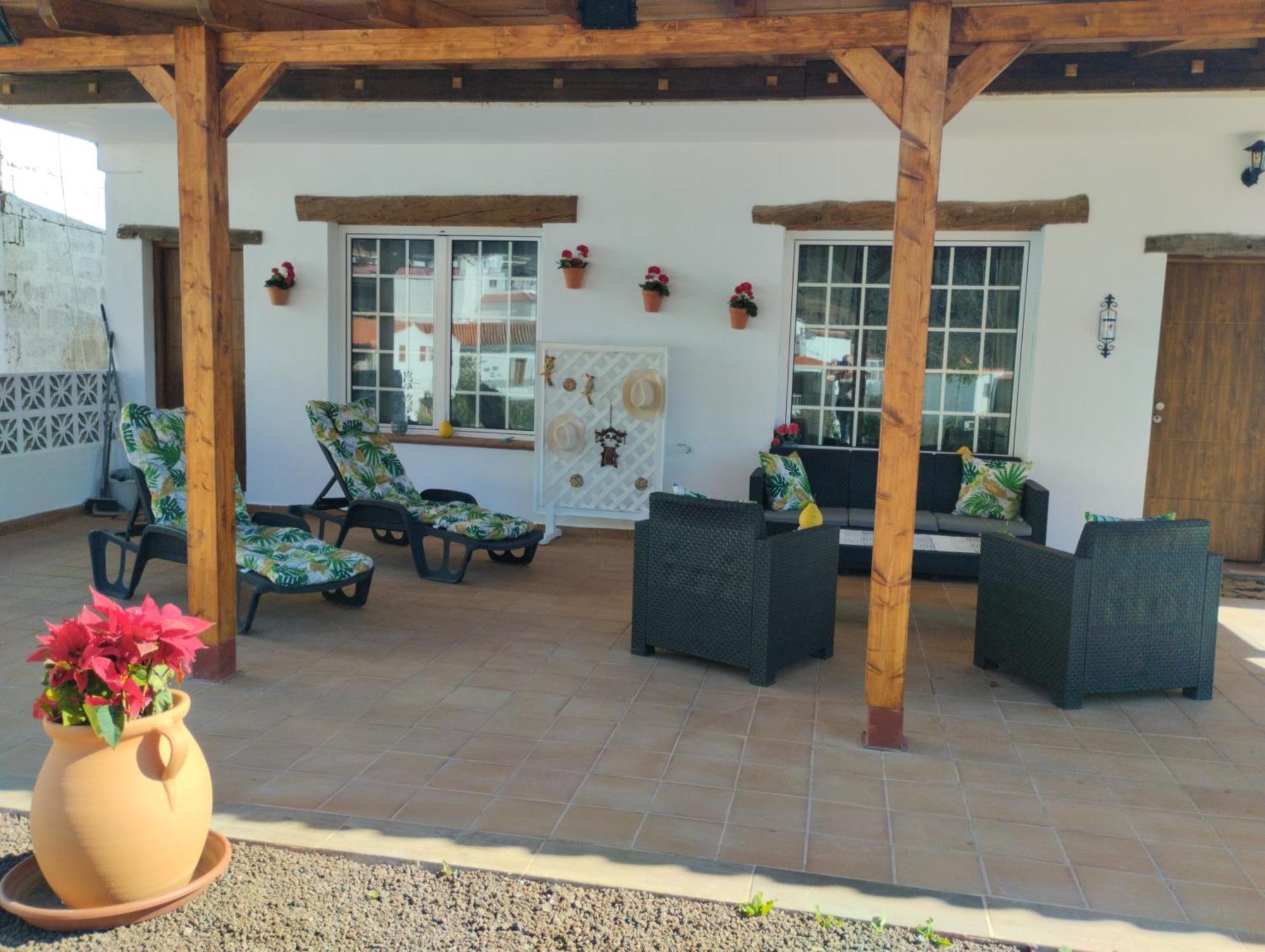 Casita Fataga Διαμέρισμα Εξωτερικό φωτογραφία