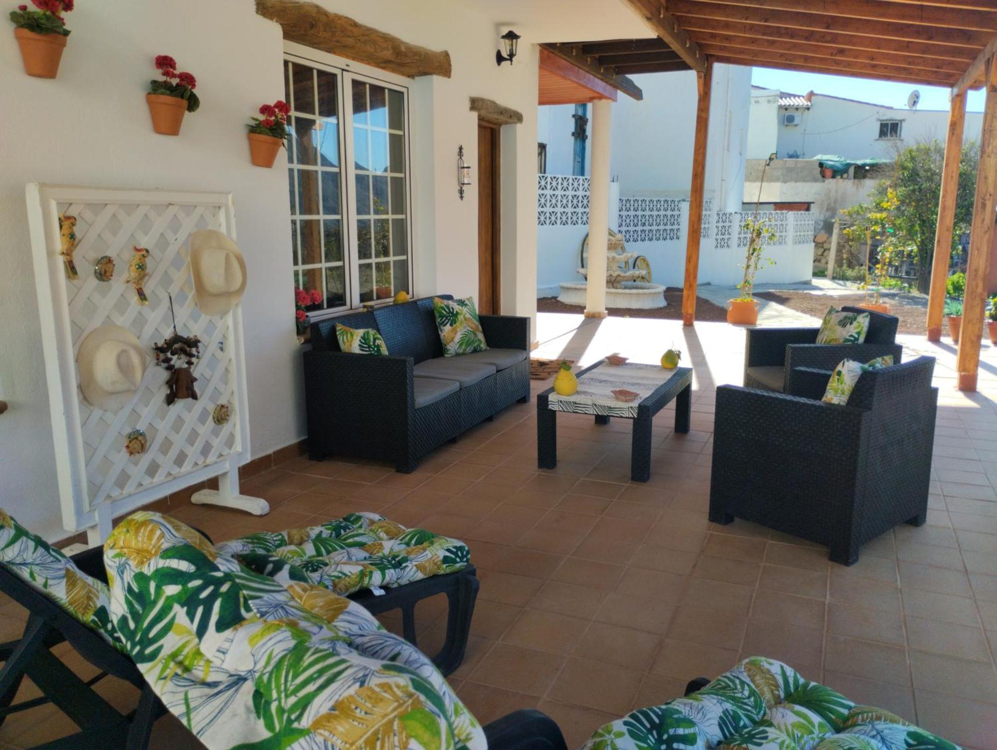 Casita Fataga Διαμέρισμα Εξωτερικό φωτογραφία