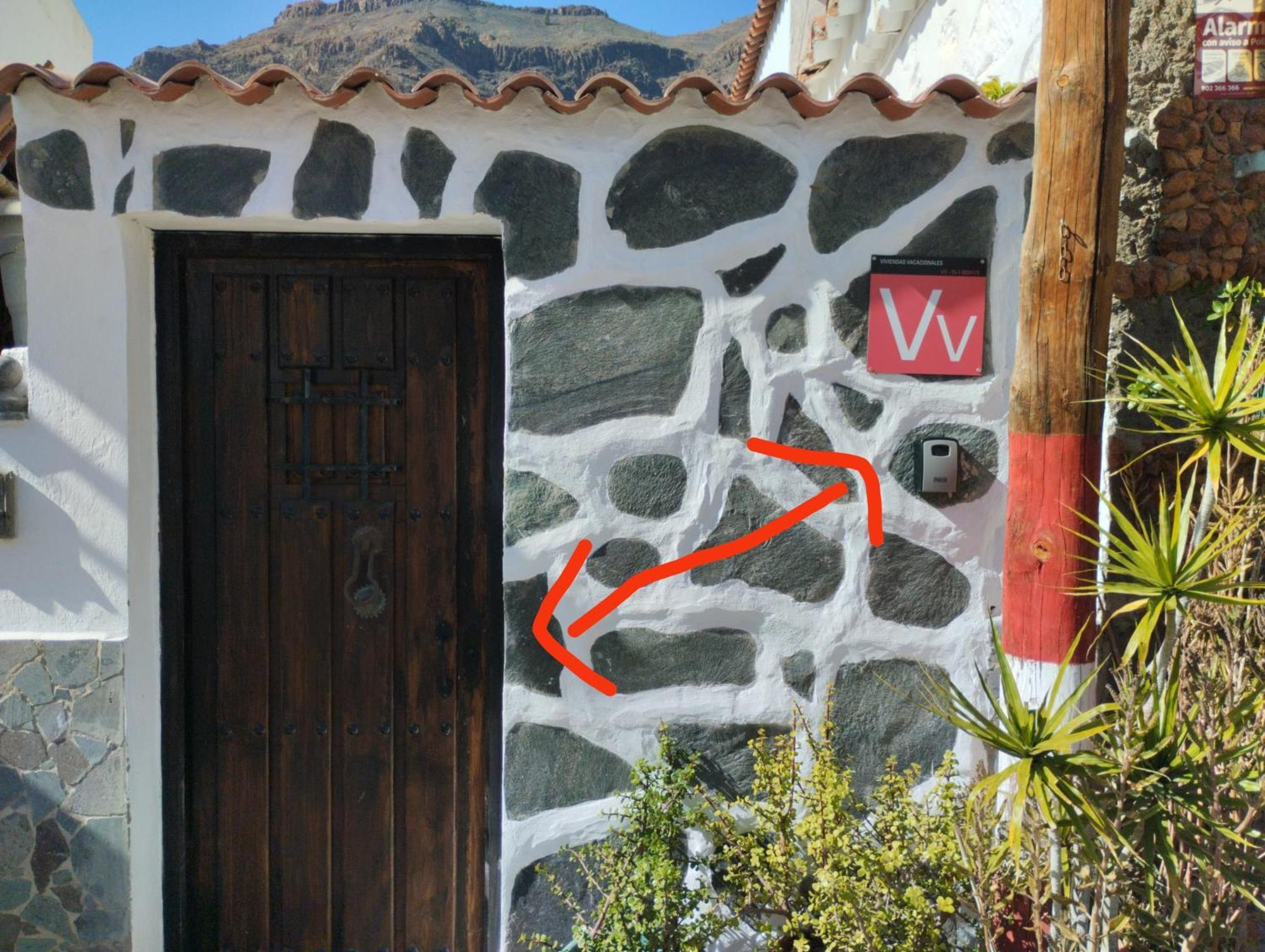 Casita Fataga Διαμέρισμα Εξωτερικό φωτογραφία