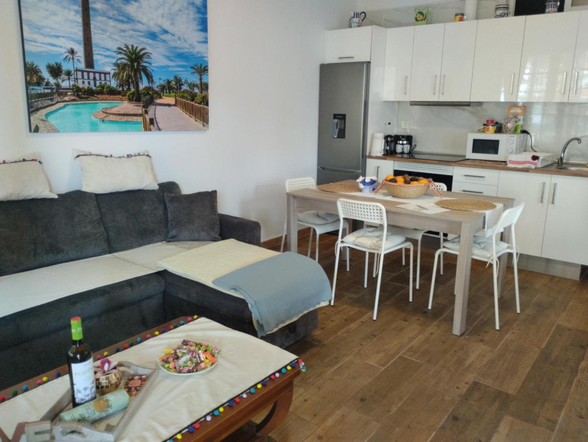 Casita Fataga Διαμέρισμα Εξωτερικό φωτογραφία