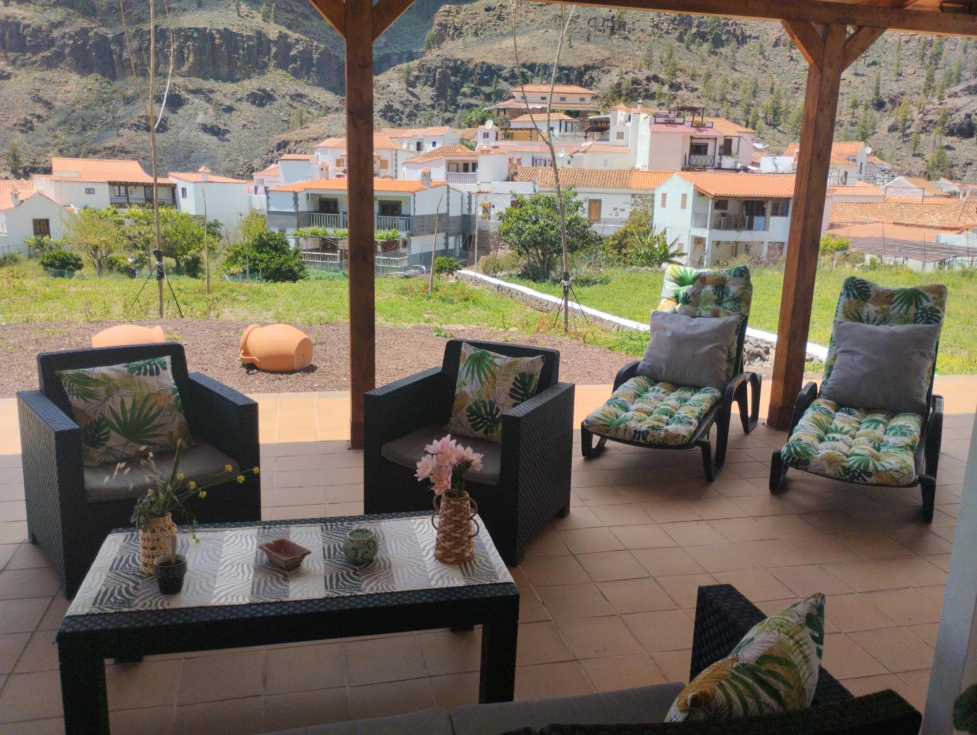 Casita Fataga Διαμέρισμα Εξωτερικό φωτογραφία